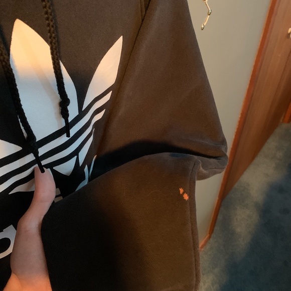 Black Adidas Hoodie - Picture 2 of 4